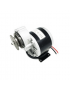 Motor Eléctrico 350w 24v DC Brushed Polea , Piñon y Cadena