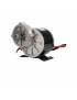 Motor Eléctrico 350w 24v DC Brushed Polea , Piñon y Cadena