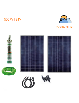 Kit Full Bomba Pozo Profundo 40 Mts 550W -...