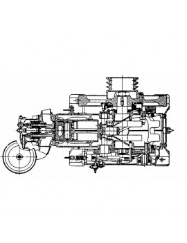 Motor Diesel 25HP Multipropósito Water Cooler Yamagata