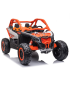 Can-Am 4X4 Niño 24V Maverick RC UTV Ruedas EVA y Cuero