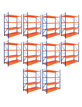 OFERTA PACK X 10 Estanterías Rack Profesional Industrial