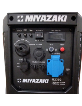 Generador Gasolina 2.3kw Inverter Miyazaki