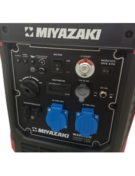 PREVENTA | Generador Gasolina 4kw Inverter Miyazaki Encendido Eléctrico