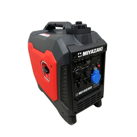 Generador Gasolina 2.3kw Inverter Miyazaki