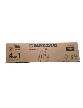 Multifuncional 4 en 1 Litio 40V 2AH Miyazaki