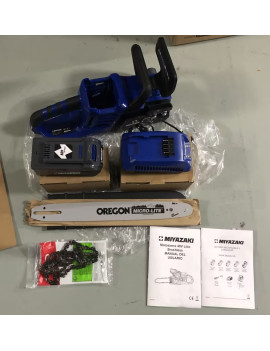 Motosierra 40V 2.5AH Oregon 16 Pulgadas Miyazaki