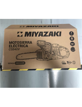 Motosierra 40V 2.5AH Oregon 16 Pulgadas Miyazaki