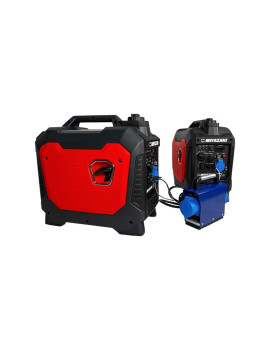 PREVENTA | Kit 2 Generadores Inverter Gasolina total 4,6kw + caja de conexión paralela