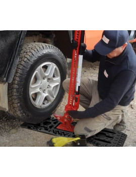 2 Tablas de Tracción Recuperación Rescate 4x4 con base Hi-Lift