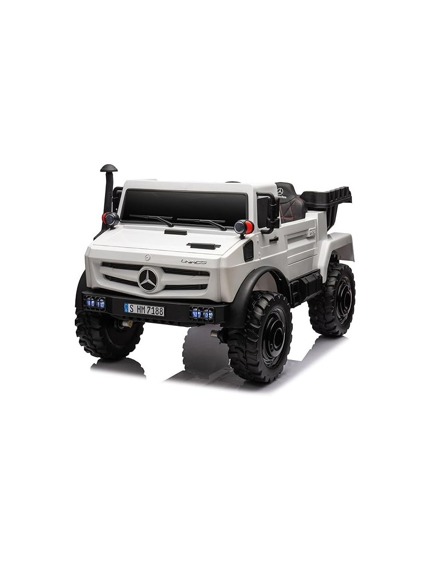 Mercedes Benz Unimog 24V 2-3 Plazas