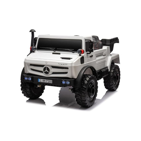 Mercedes Benz Unimog 24V 2-3 Plazas