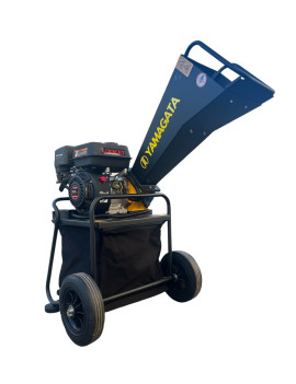 Chipeadora Hogar a Gasolina 6.5hp Ajustable Loncin 2" Yamagata