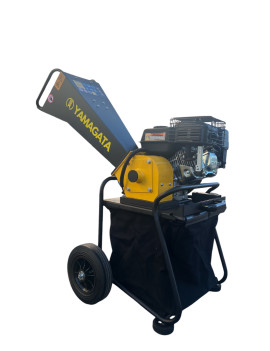 Chipeadora Hogar a Gasolina 6.5hp Ajustable Loncin 2" Yamagata