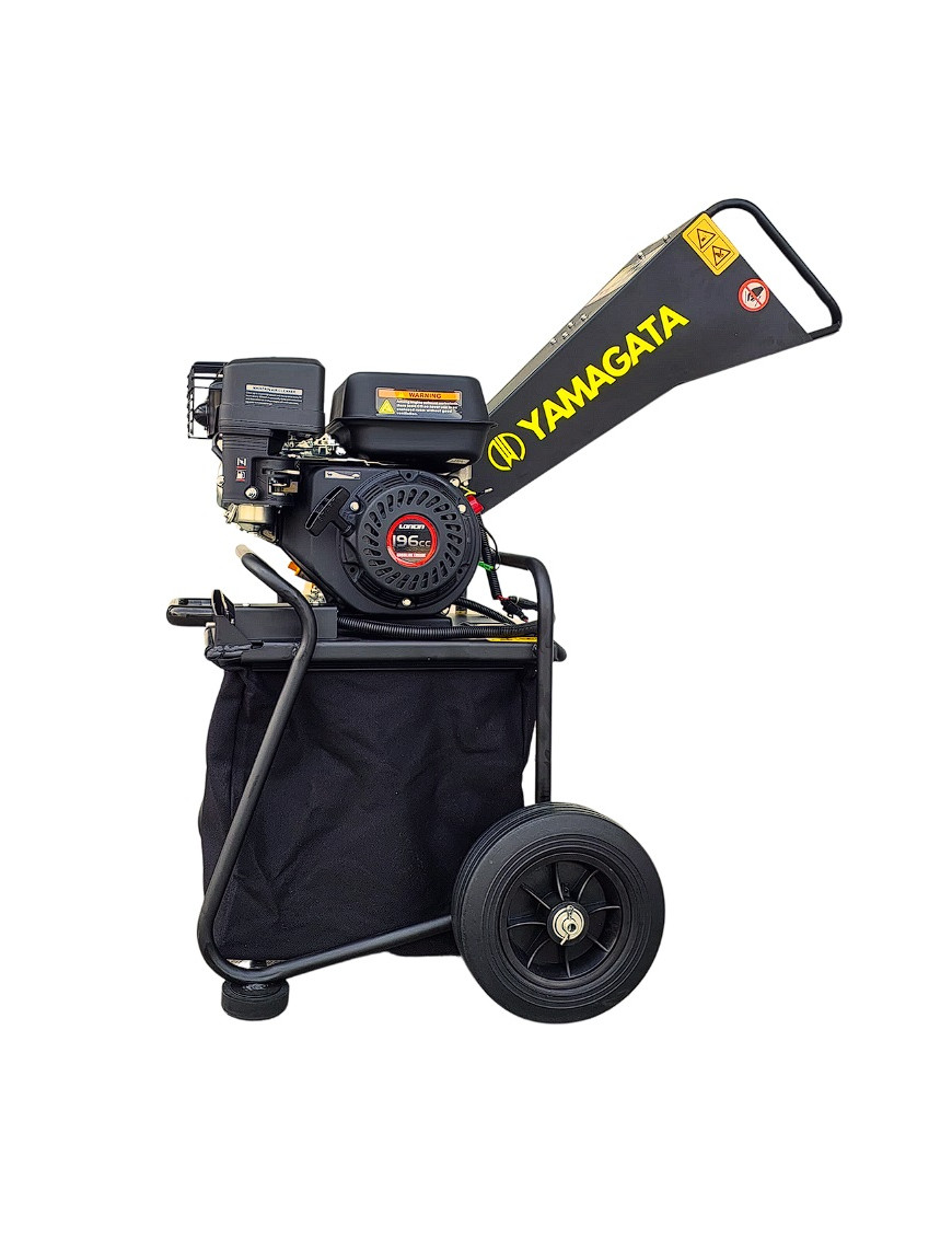 Chipeadora Hogar a Gasolina 6.5hp Ajustable Loncin 2" Yamagata