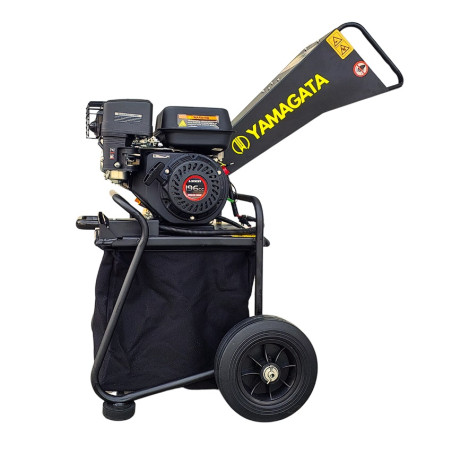 Chipeadora Hogar a Gasolina 6.5hp Ajustable Loncin 2" Yamagata