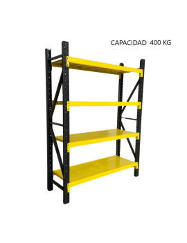 Estantería Rack Profesional Industrial (400kg)