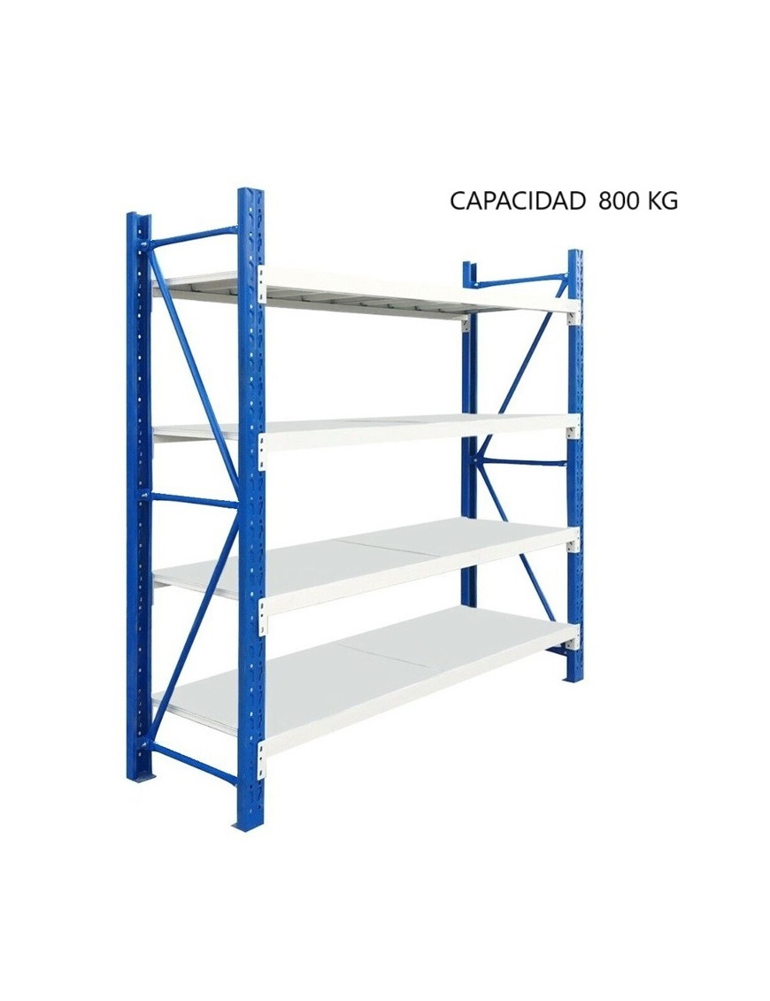 Estanteria Rack Profesional Industrial