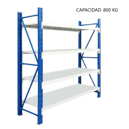 Estanteria Rack Profesional Industrial