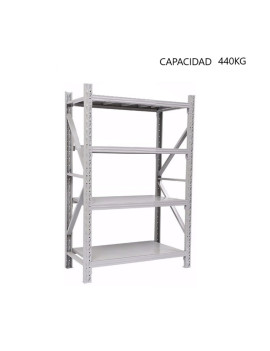 Estanteria Rack Profesional Blanca