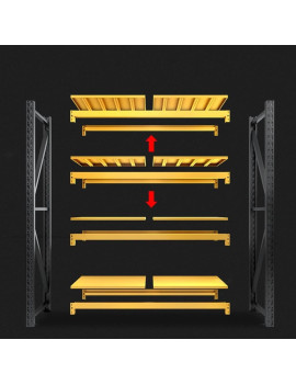 Estantería Rack Profesional Industrial