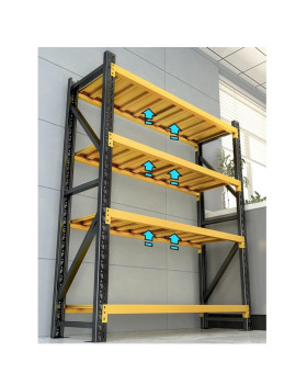 Estantería Rack Profesional Industrial