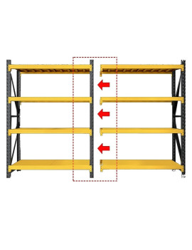 Estantería Rack Profesional Industrial