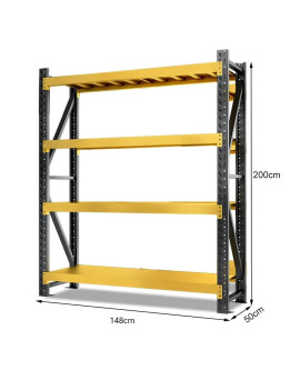 PACK X 3 Estantería Rack Profesional Industrial