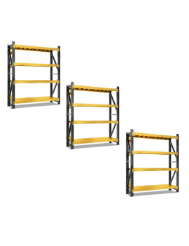 PACK X 3 Estantería Rack Profesional Industrial