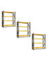 PACK X 3 Estantería Rack Profesional Industrial