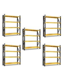 PACK X 5 Estantería Rack Profesional Industrial