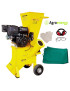 Chipeadora a Gasolina 15hp AGROENERGY