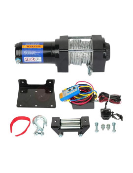 Winche Eléctrico Capacidad 3.500 lbs 12v DC...