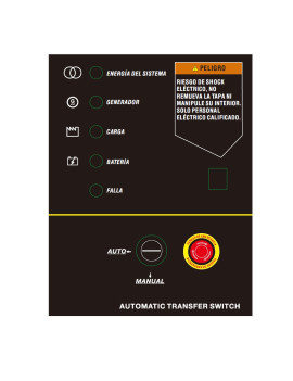 Generador Gasolina 8,5kw Inverter Monofásico ATS Otaru Encendido Eléctrico y Manual