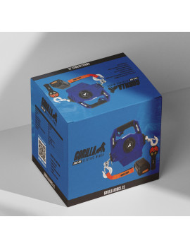 Gorilla Force 400 Winche portátil con batería litio